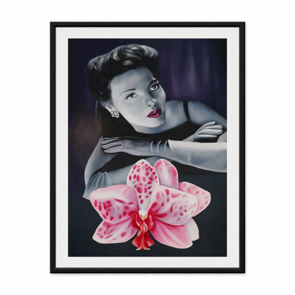 Jan Bollaert - Orchid Woman