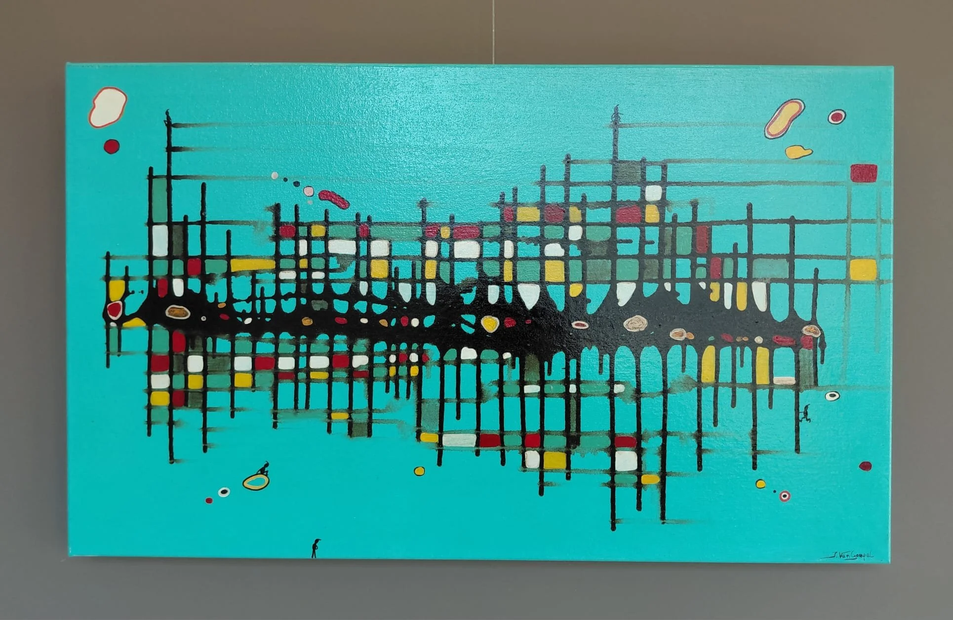 Jesse Van Gompel - Turquoise skyline