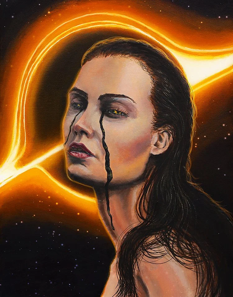 A Singularity Tear