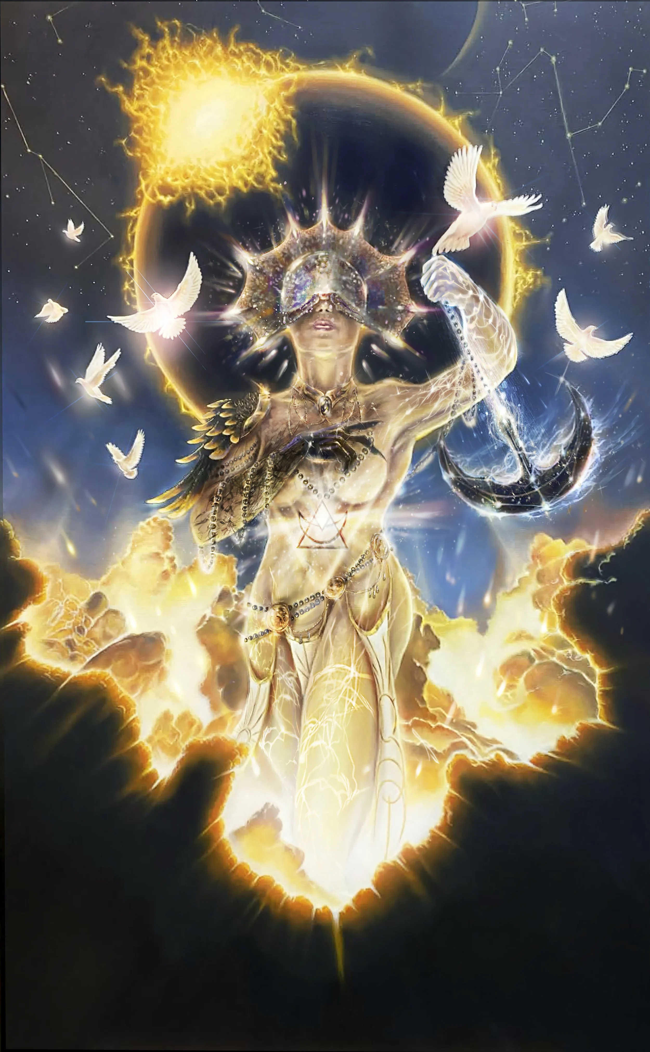Pendulum of Polarity - Giclée Museum Quality Archival Print