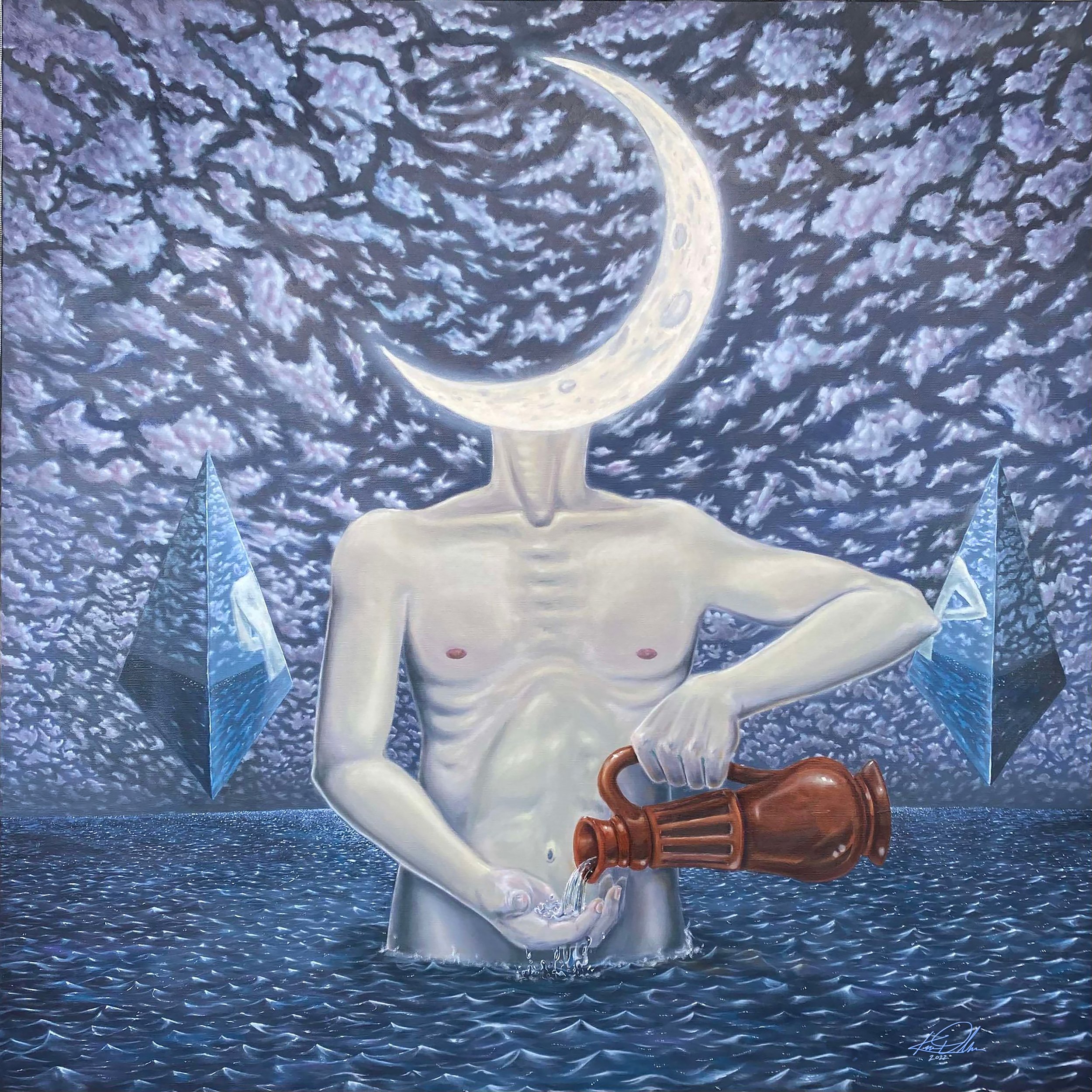 My Brother Moon - Giclée Museum Quality Archival Print