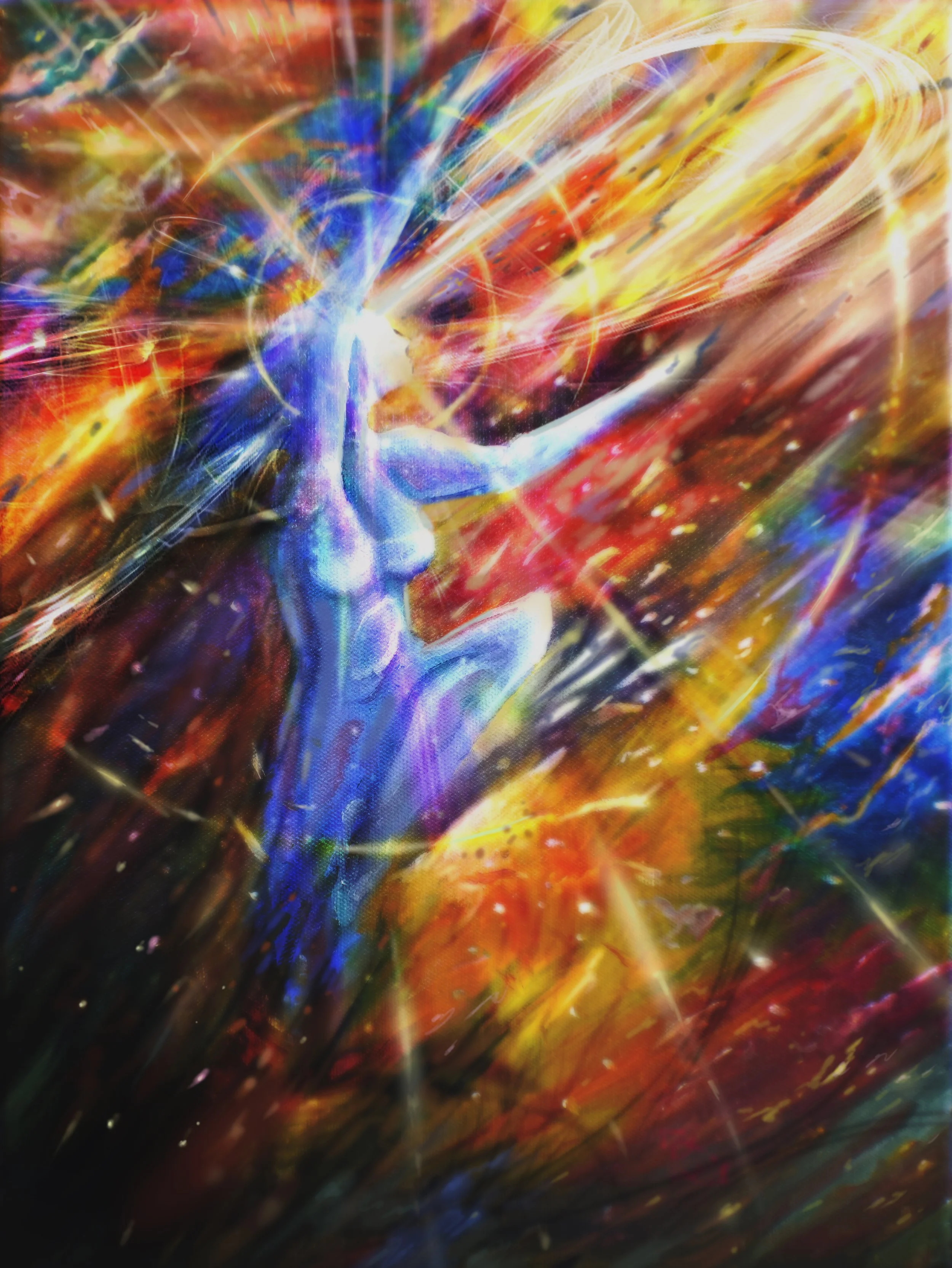 Dance of Light and Shadow - Giclée Museum Quality Archival Print