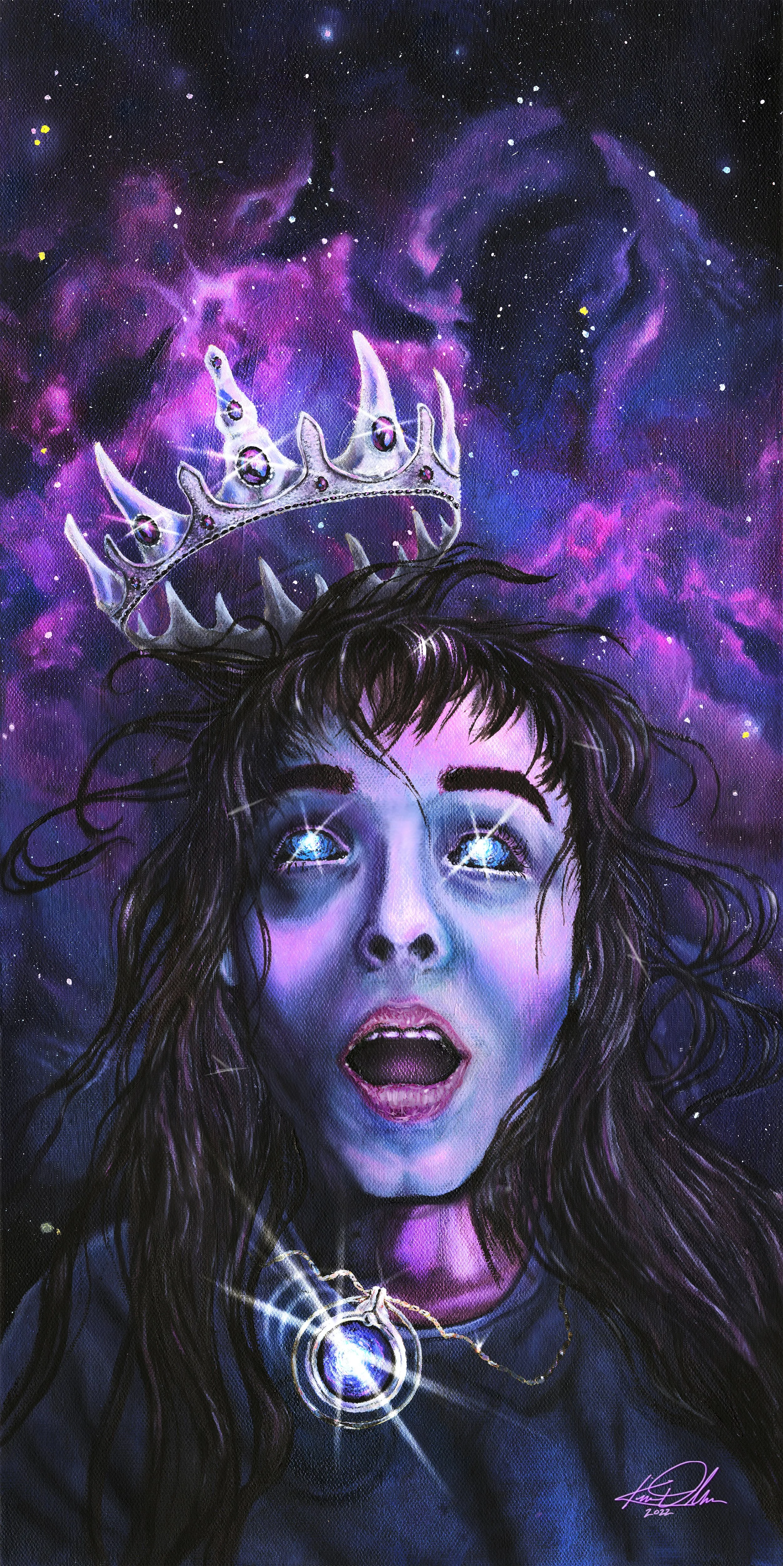 I am the Universe?? - Giclée Museum Quality Archival Print
