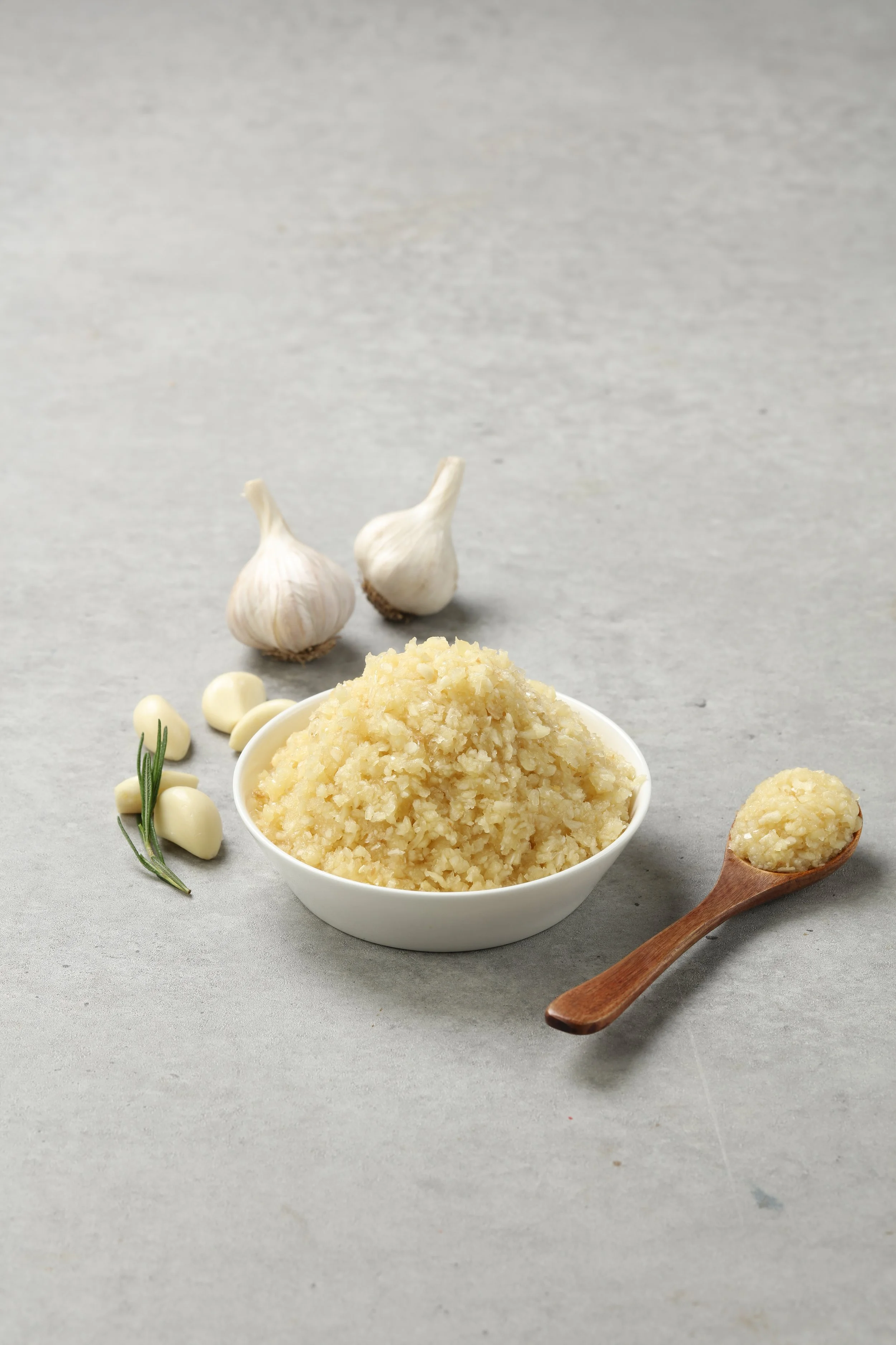 손질 마늘
