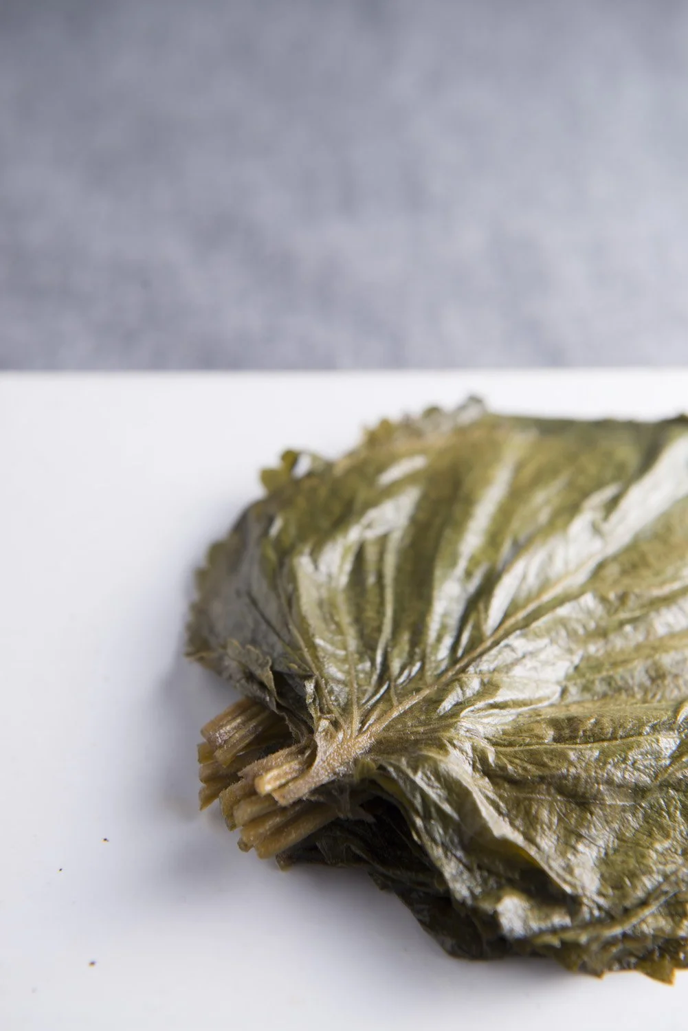 간장 숙성 깻잎