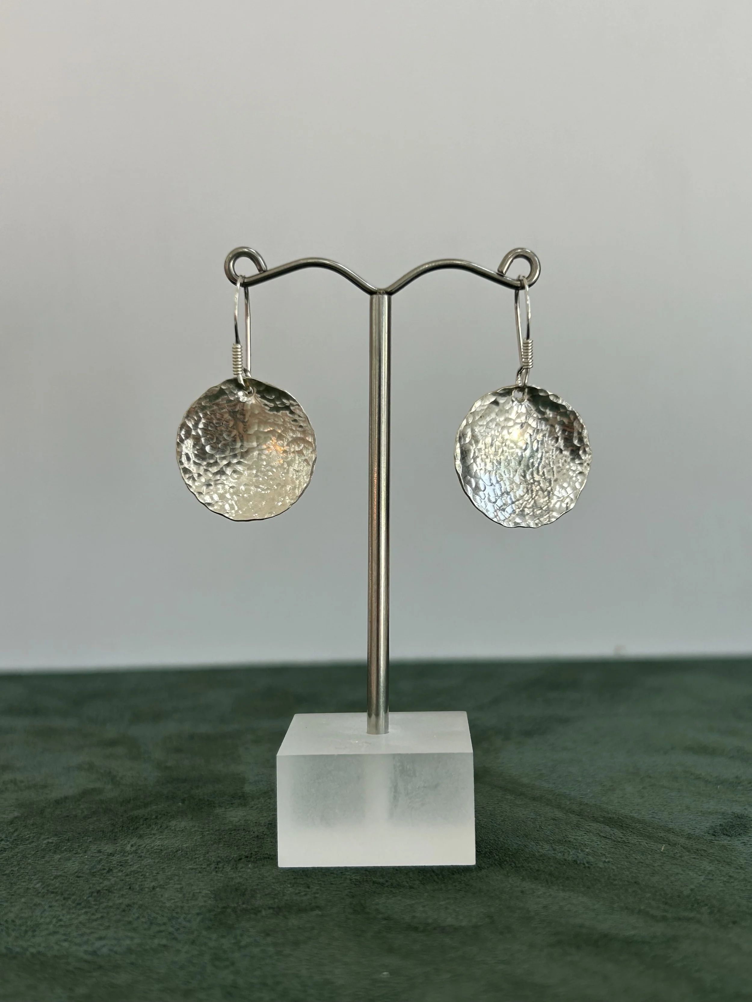 Lunar Drop Earrings