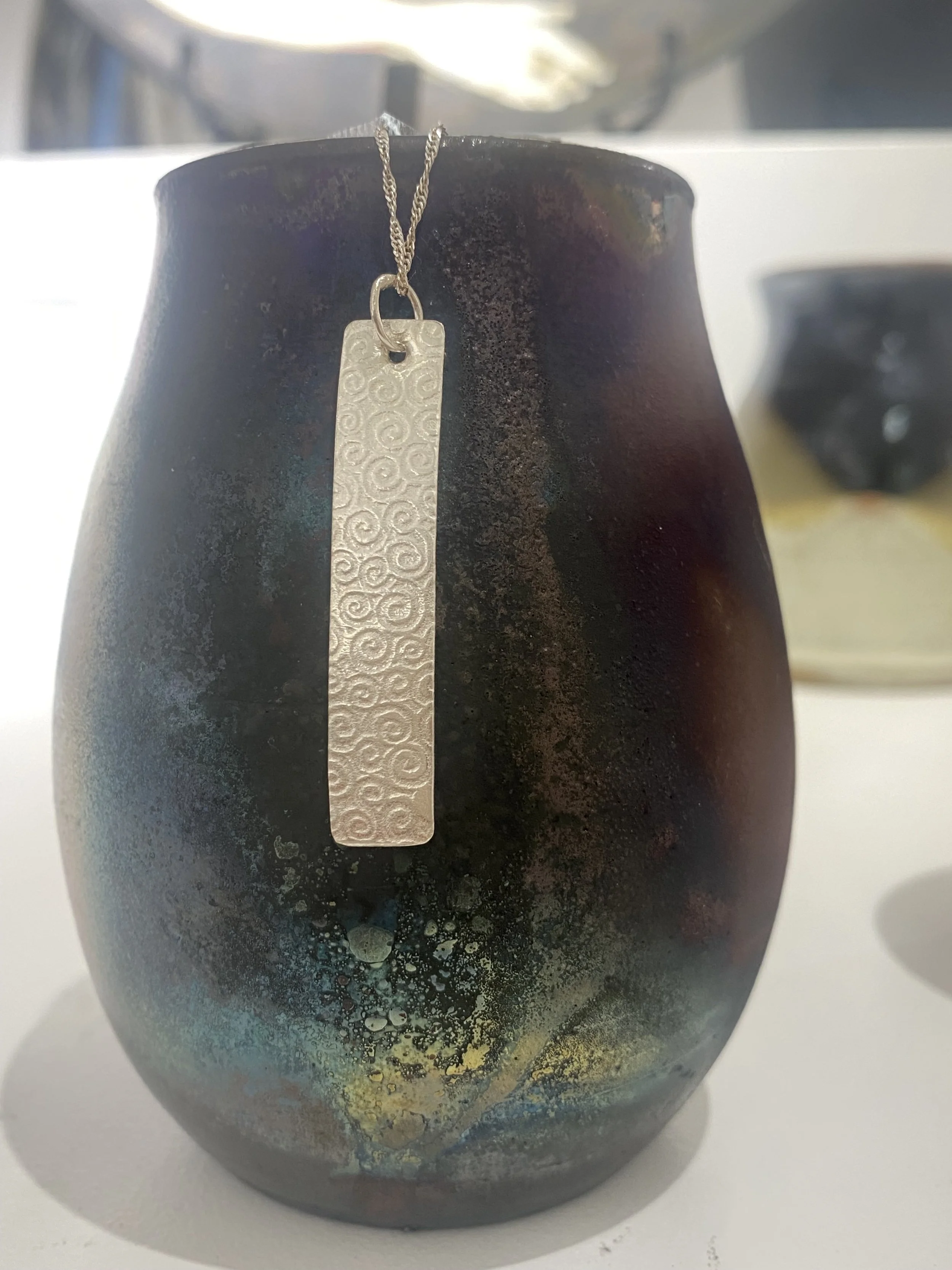 Swirl Necklace