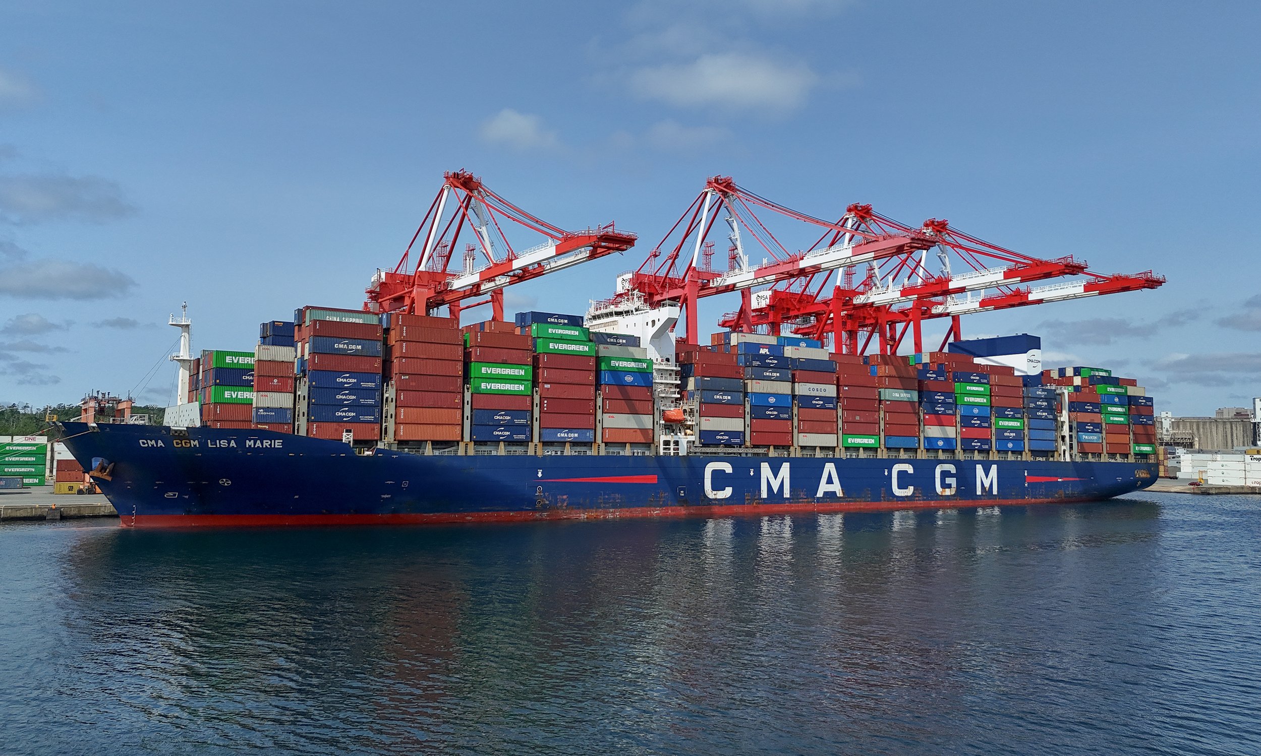 Global Logistics & Supply Chain Precision