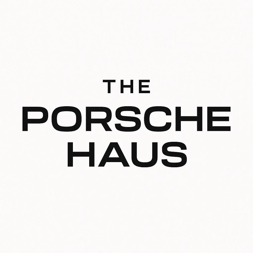 The Porsche Haus logo in black text on a white background.