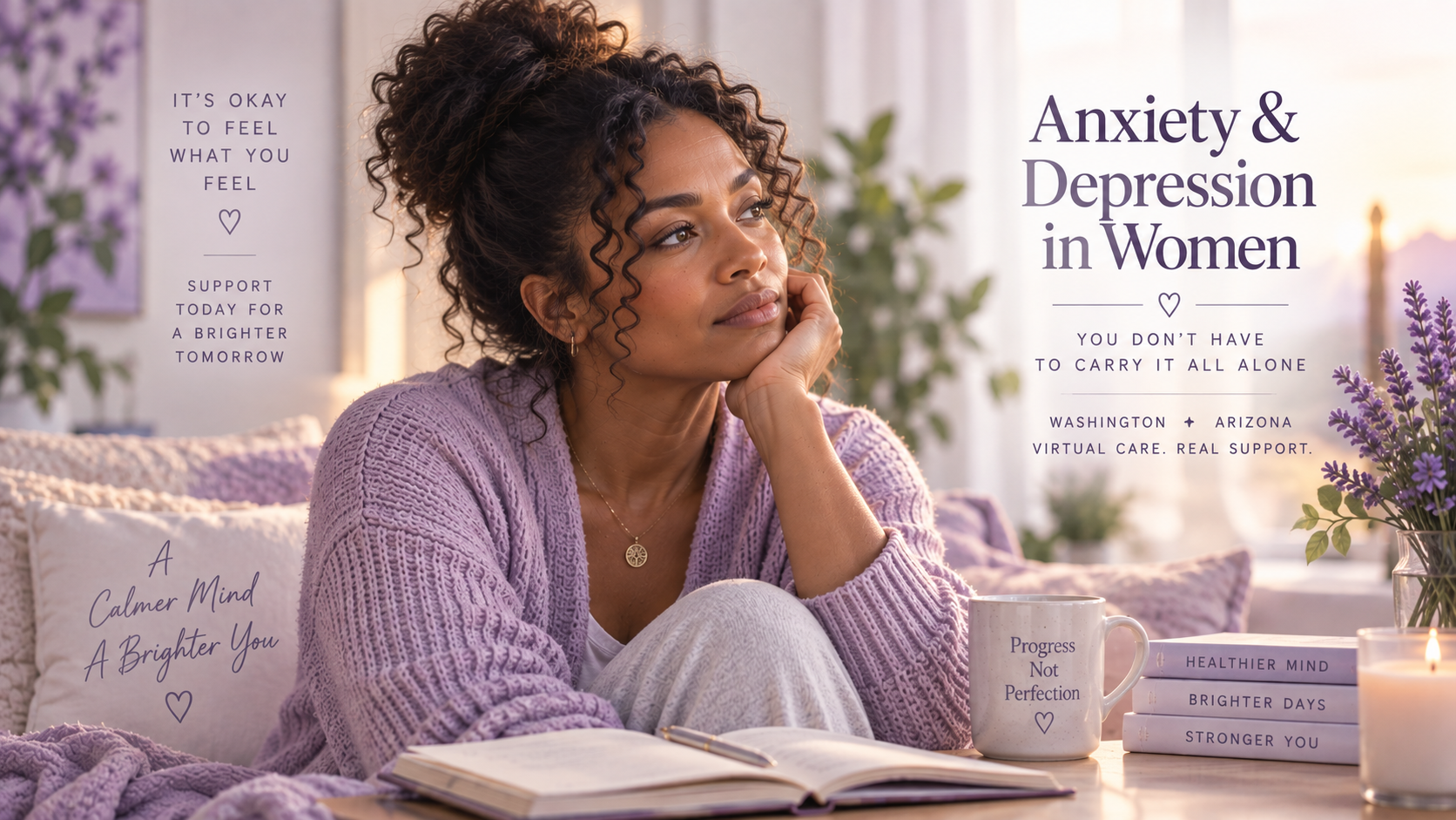 Anxiety and Depression in Women: When You’re Functioning but Don’t Feel Like Yourself