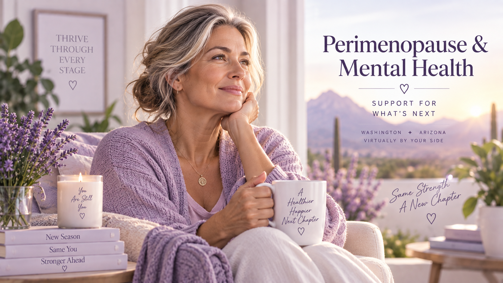 Perimenopause, Anxiety and Mental Health: Why You May Not Feel Like Yourself
