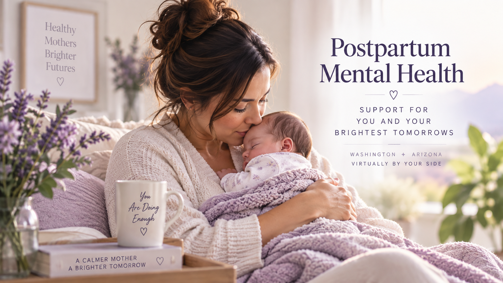 Postpartum Anxiety: When New-Mom Worry Becomes Overwhelming