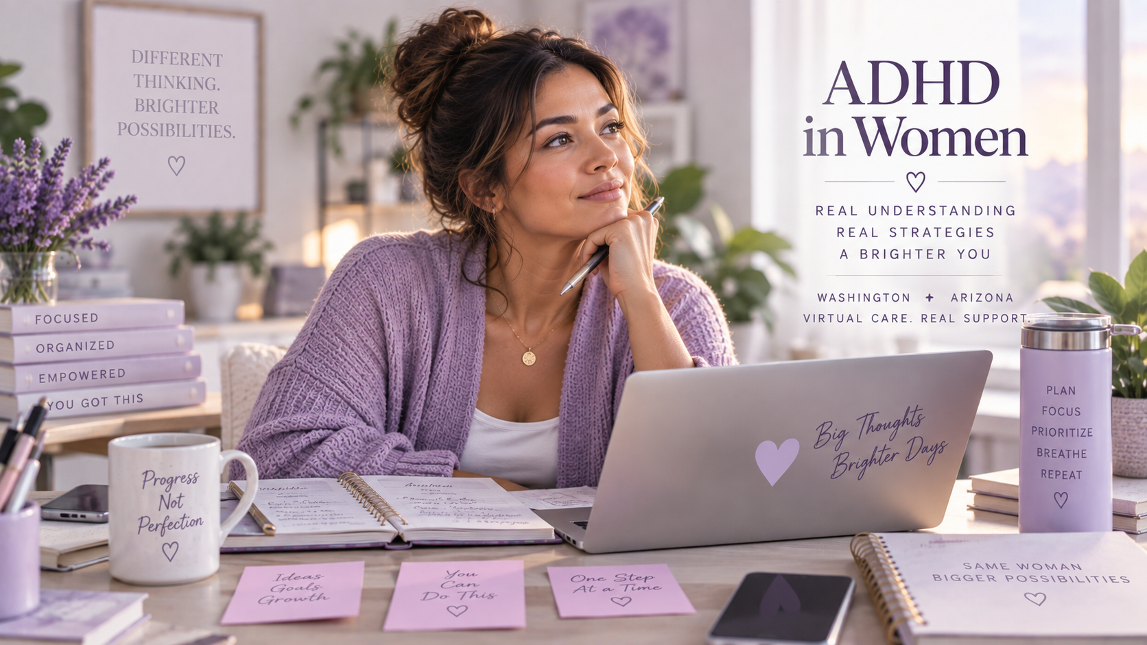 ADHD in Women: Why It Can Go Unrecognized Until Adulthood