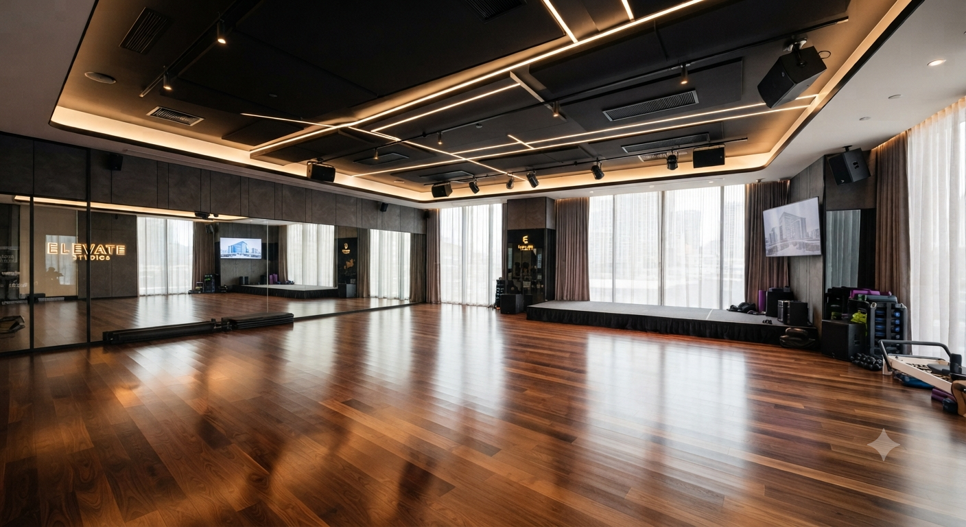 TAC Zumba Floor