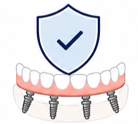 Digital planning for All-on-4 dental implants using 3D imaging