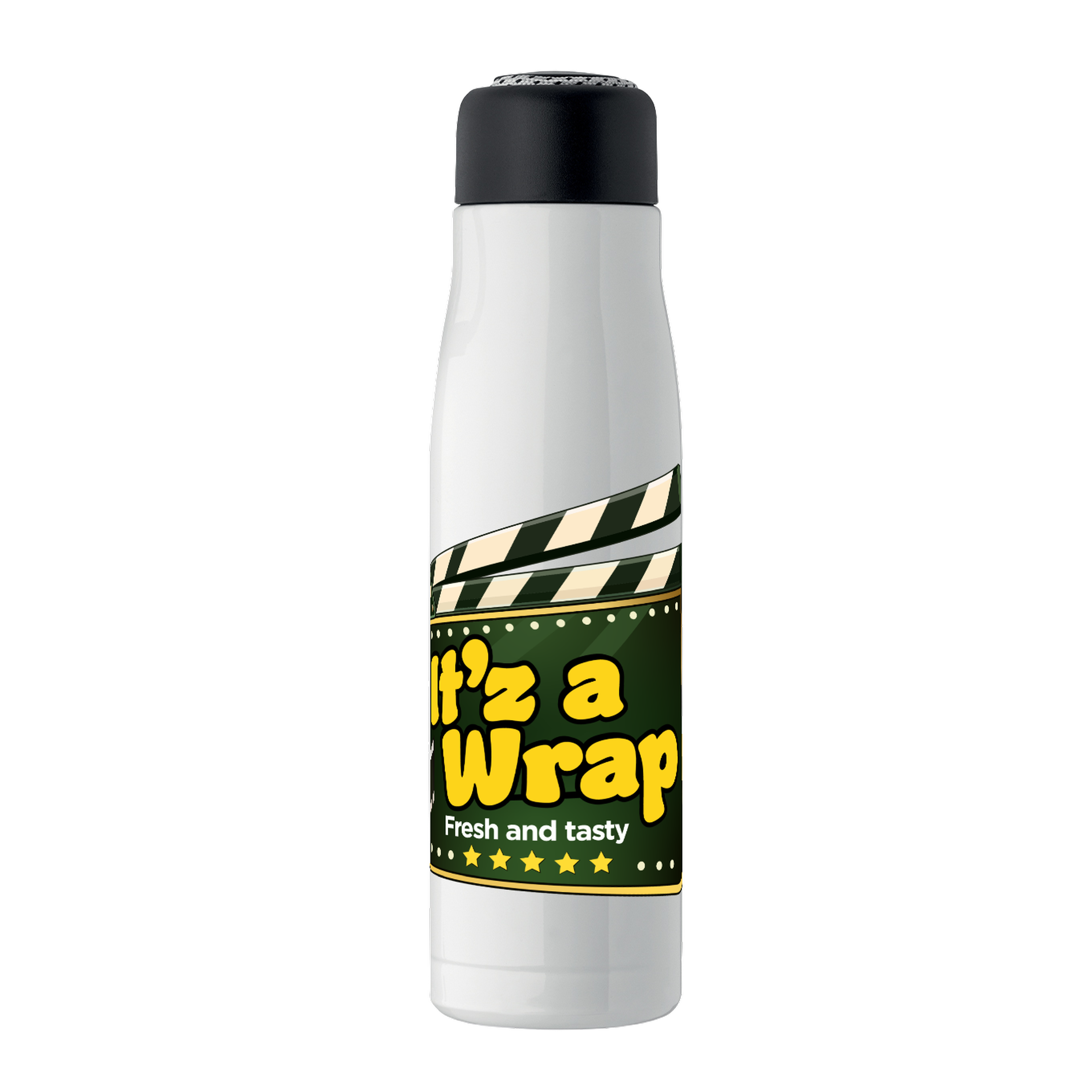 Stainless steel drinks bottle