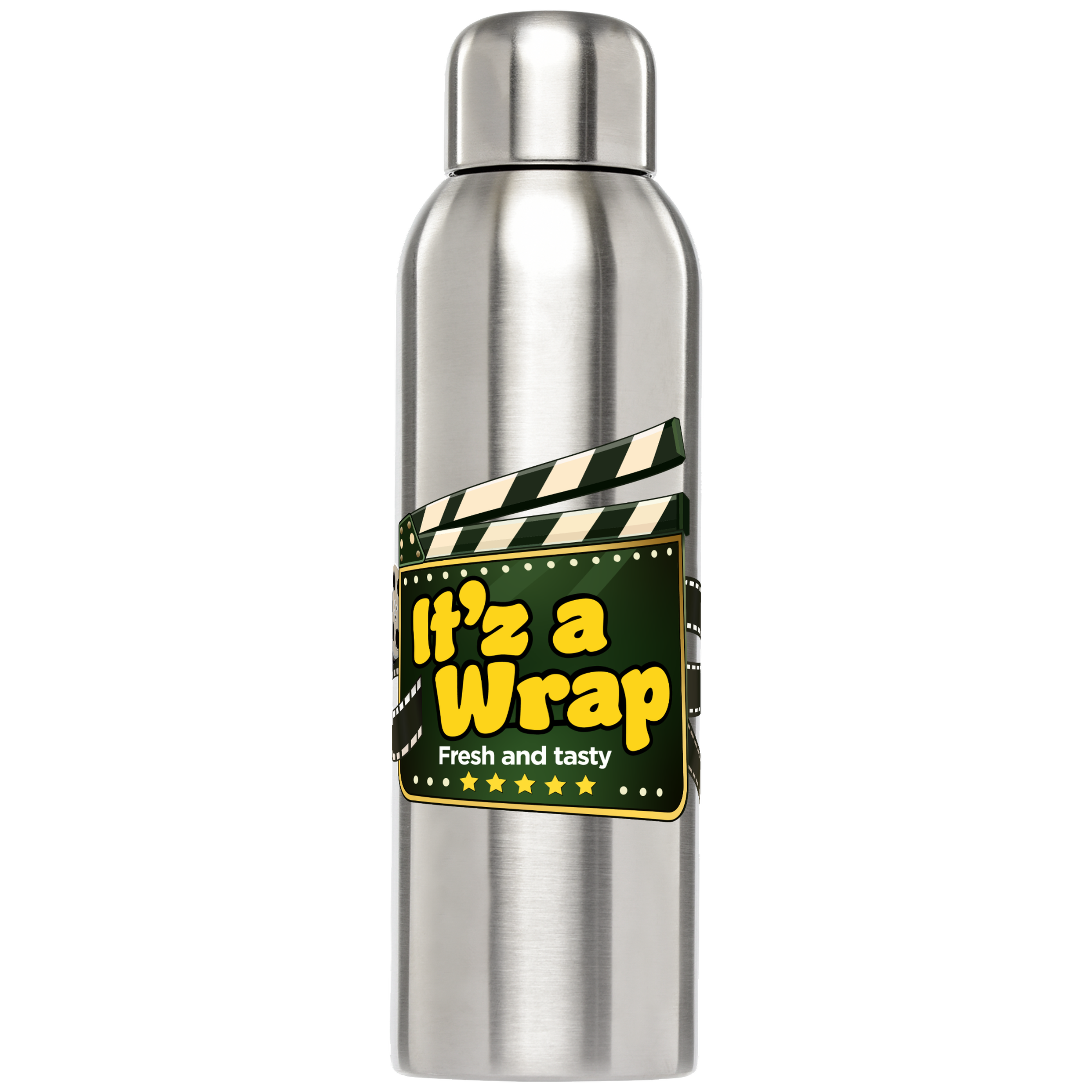 Stainless steel drinks bottle