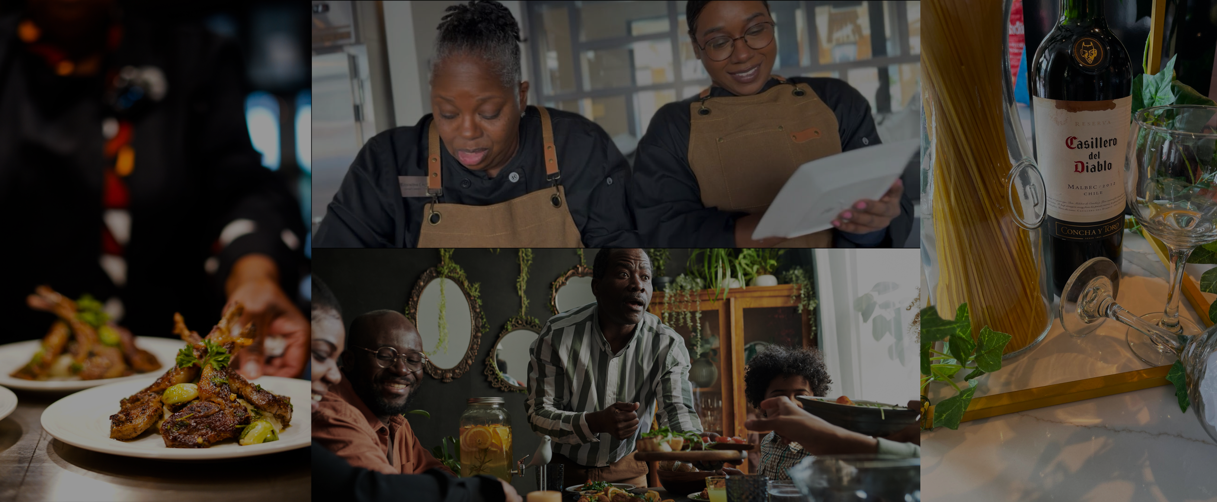 Social Concepts Unltd Chefs Cooking and People Enjoying Food New Jersey