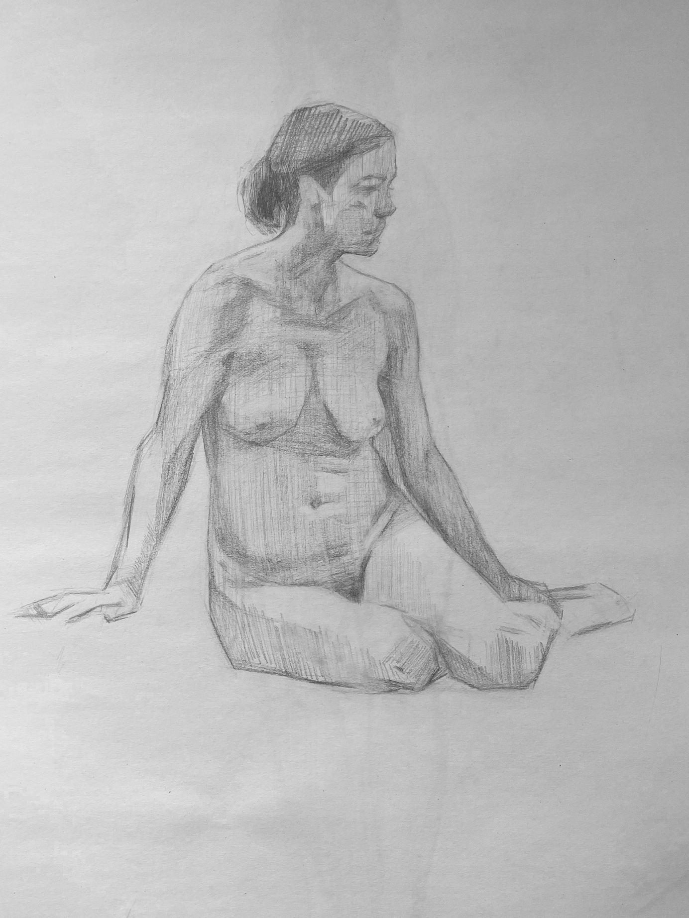 Alicia in Graphite 18 x 24 laura henley.png