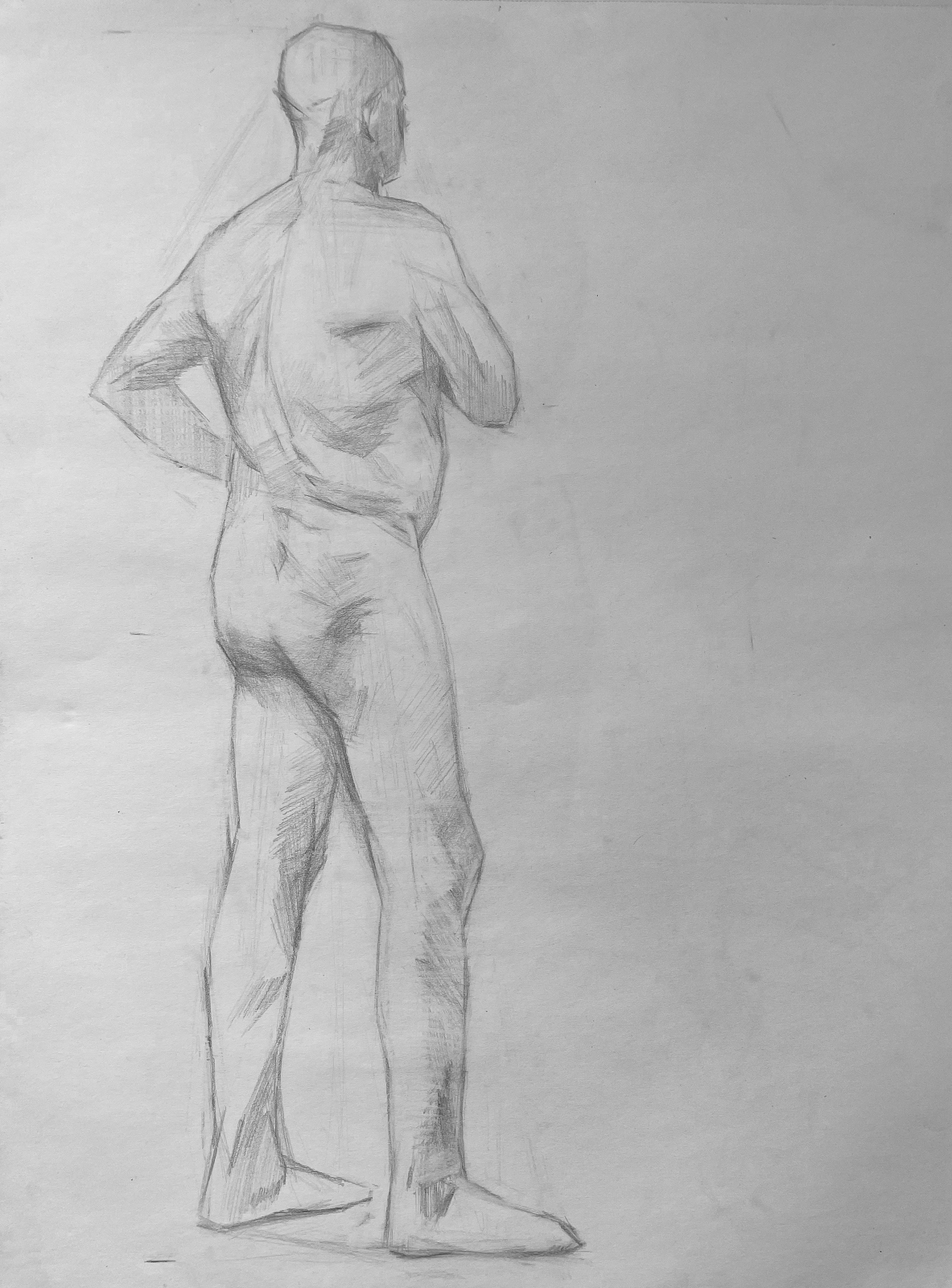 Brian in Graphite 18 x 24 laura henley.png
