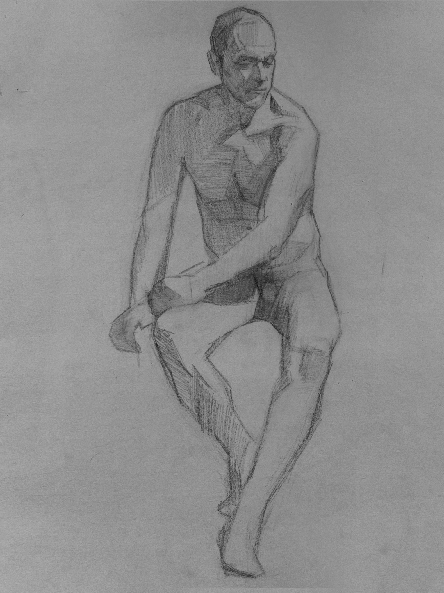 Scott in Graphite 18 x 24 laura henley.png