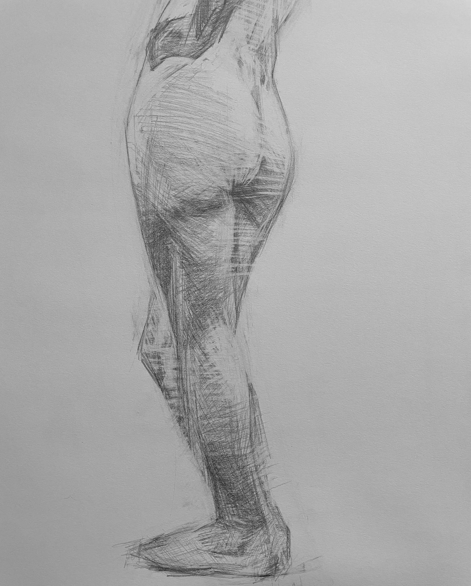 Wiggle close in Graphite 18 x 24 laura henley.jpeg