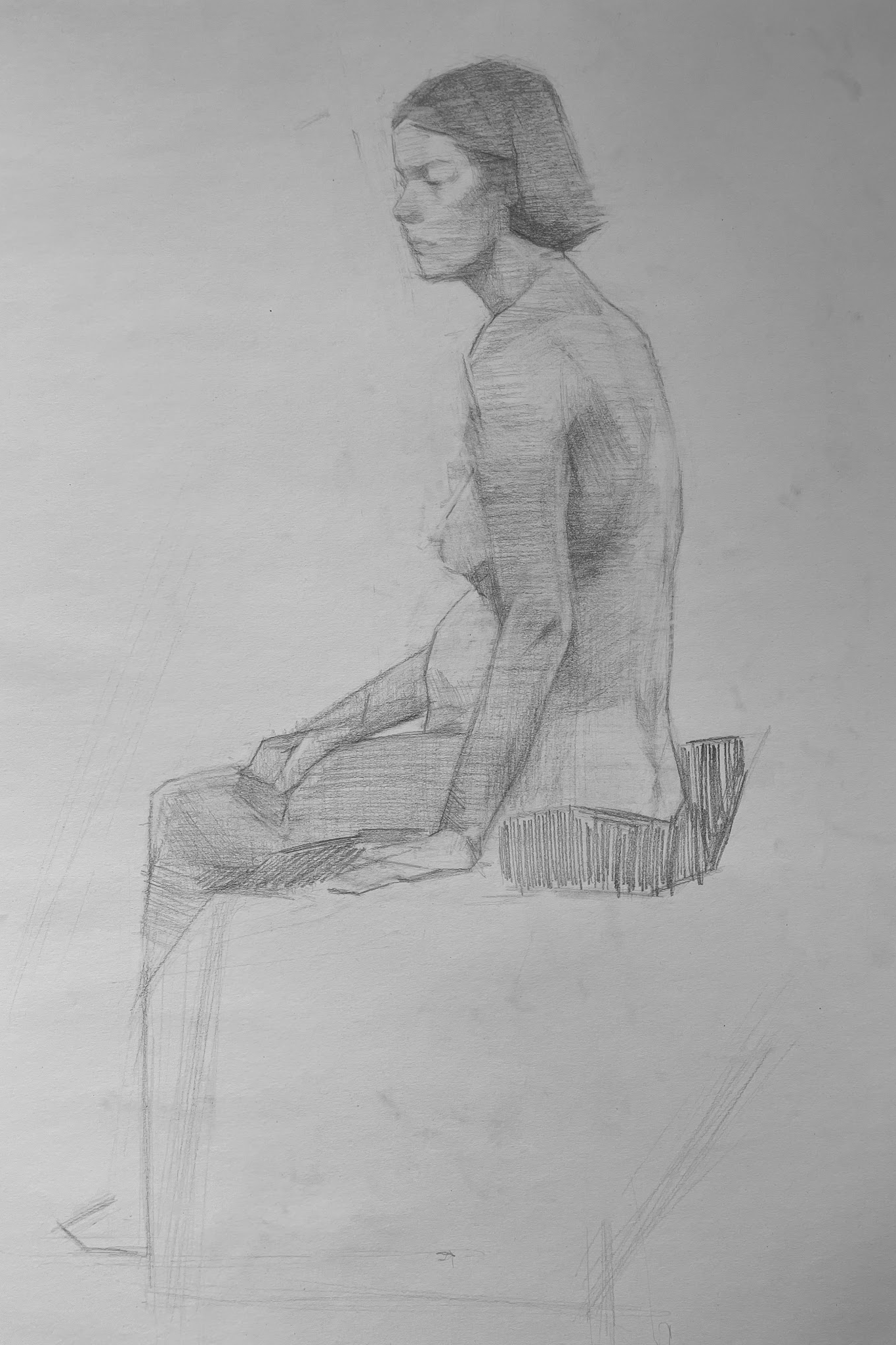 Alicia Lovely in Graphite 18 x 24 laura henley.png