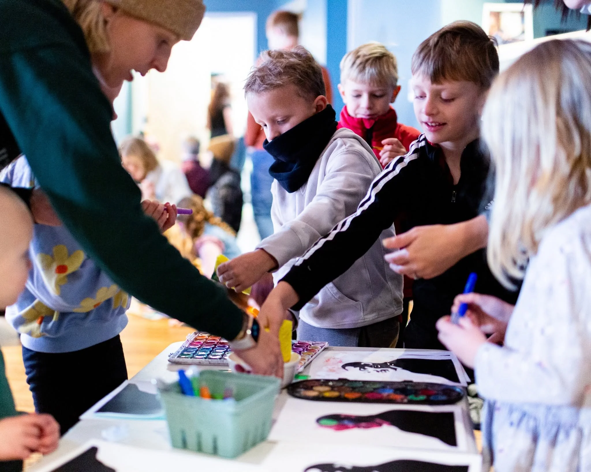 Big Kid Workshop: Art!