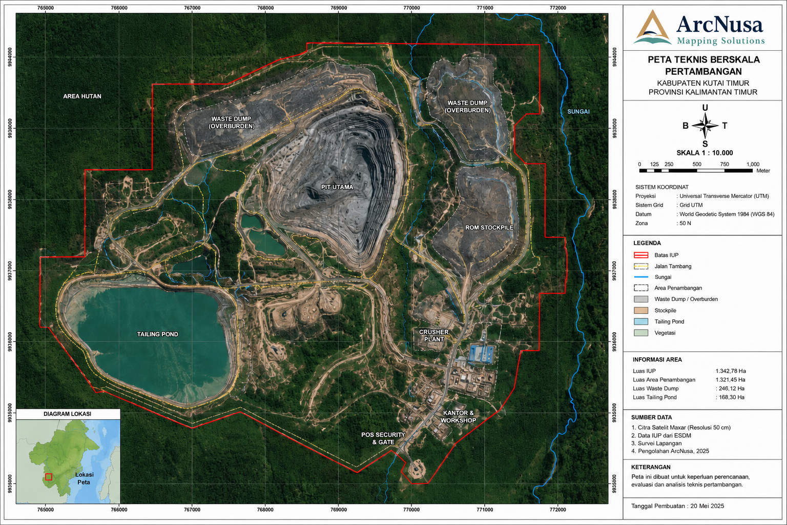 Jasa-Pemetaan-Gis-Arcnusa-mapping-company-contoh-jasa-pemetaan-teknis-berskala-citra-satelit-global-satelit-pertambangan.webp
