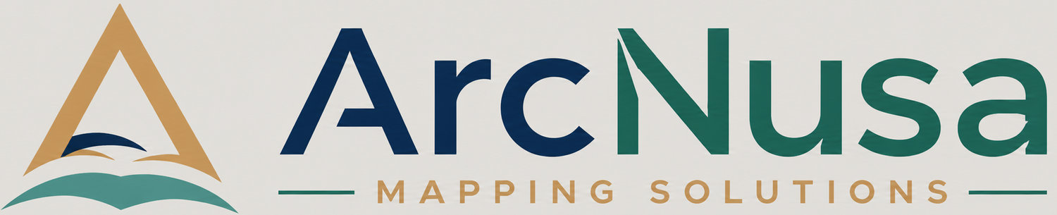 Jasa Pemetaan GIS Indonesia | ArcNusa Mapping Solutions