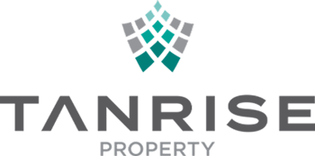 Logo PT Tanrise, klien ArcNusa Mapping Solutions untuk layanan pemetaan lahan.