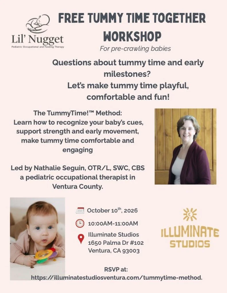 Don&rsquo;t forget to sign up for this FREE workshop! 
Link in bio. 

#precrawling 
#babyandme 
#tummytimefun 
#pediatricot 
#developmentalmilestones