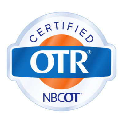 Certified OTR logo with NBCOT branding.