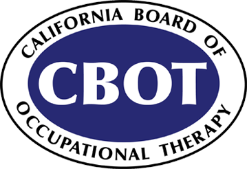 California Board of Occupational Therapy logo