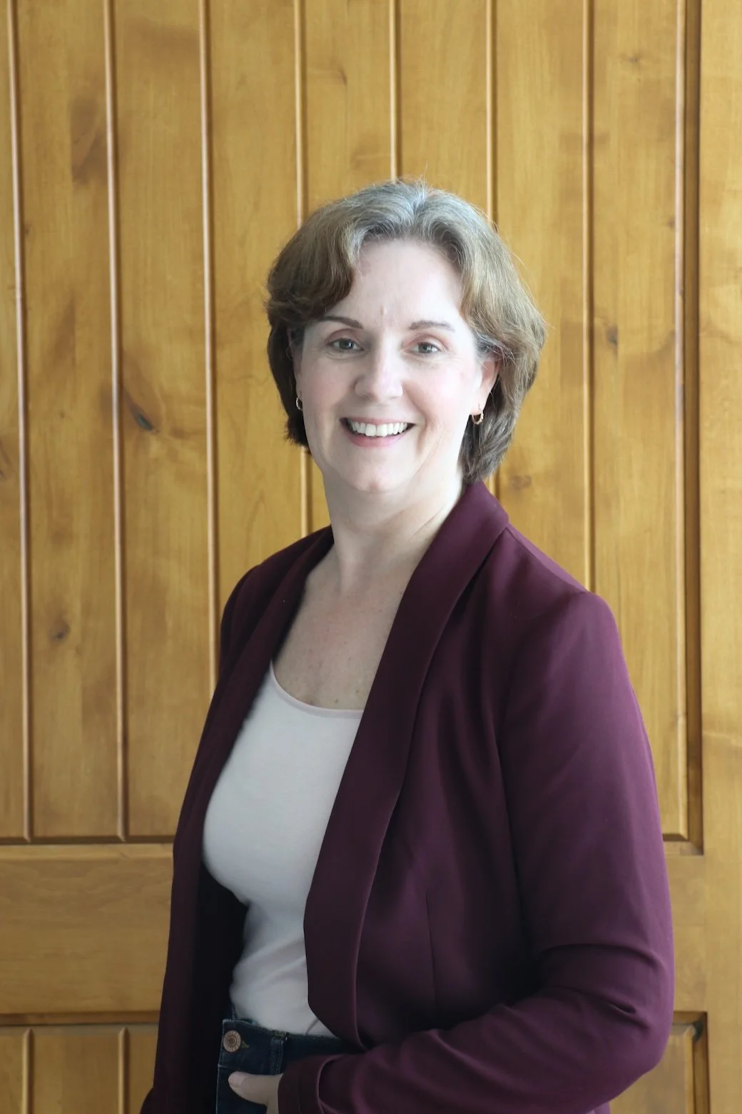 Pediatric Occupational Therapist and Infant Feeding Specialist, Nathalie Seguin, OTR/L, SWC, CBS.