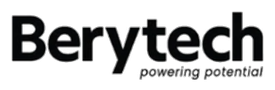 Berytech logo with the tagline 'powering potential'