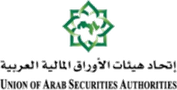 Logo of the Securities and Exchange Commission of Iraq, featuring an Arabic inscription and a geometric emblem.