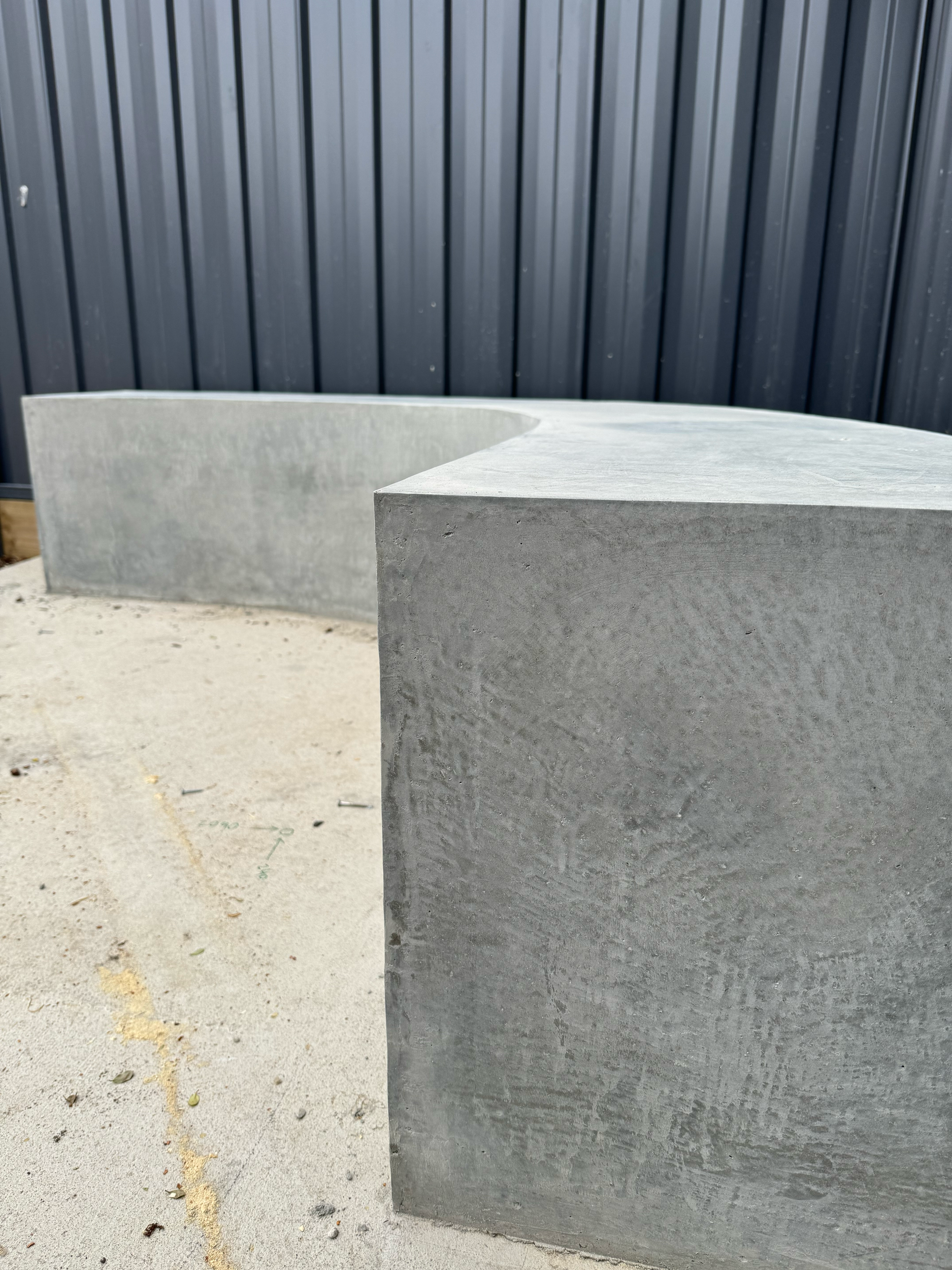 Pascoe Vale - Curved Benchseat