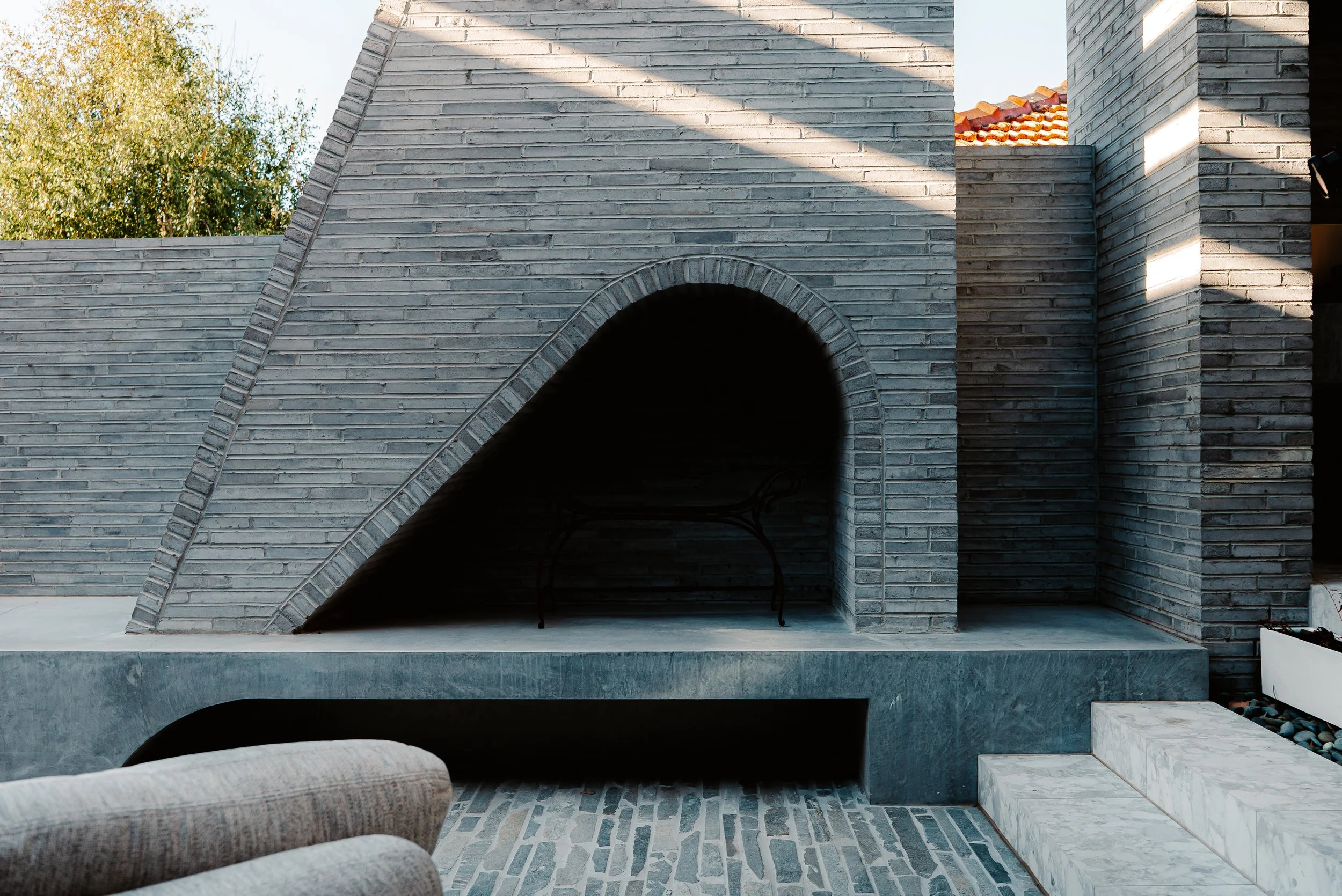 Seating & Fire Pit Areas