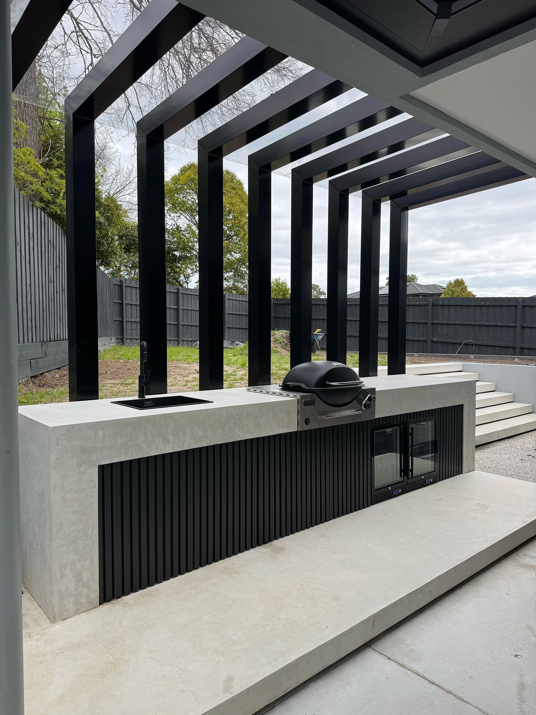 Nunawading, Outdoor Kitchen