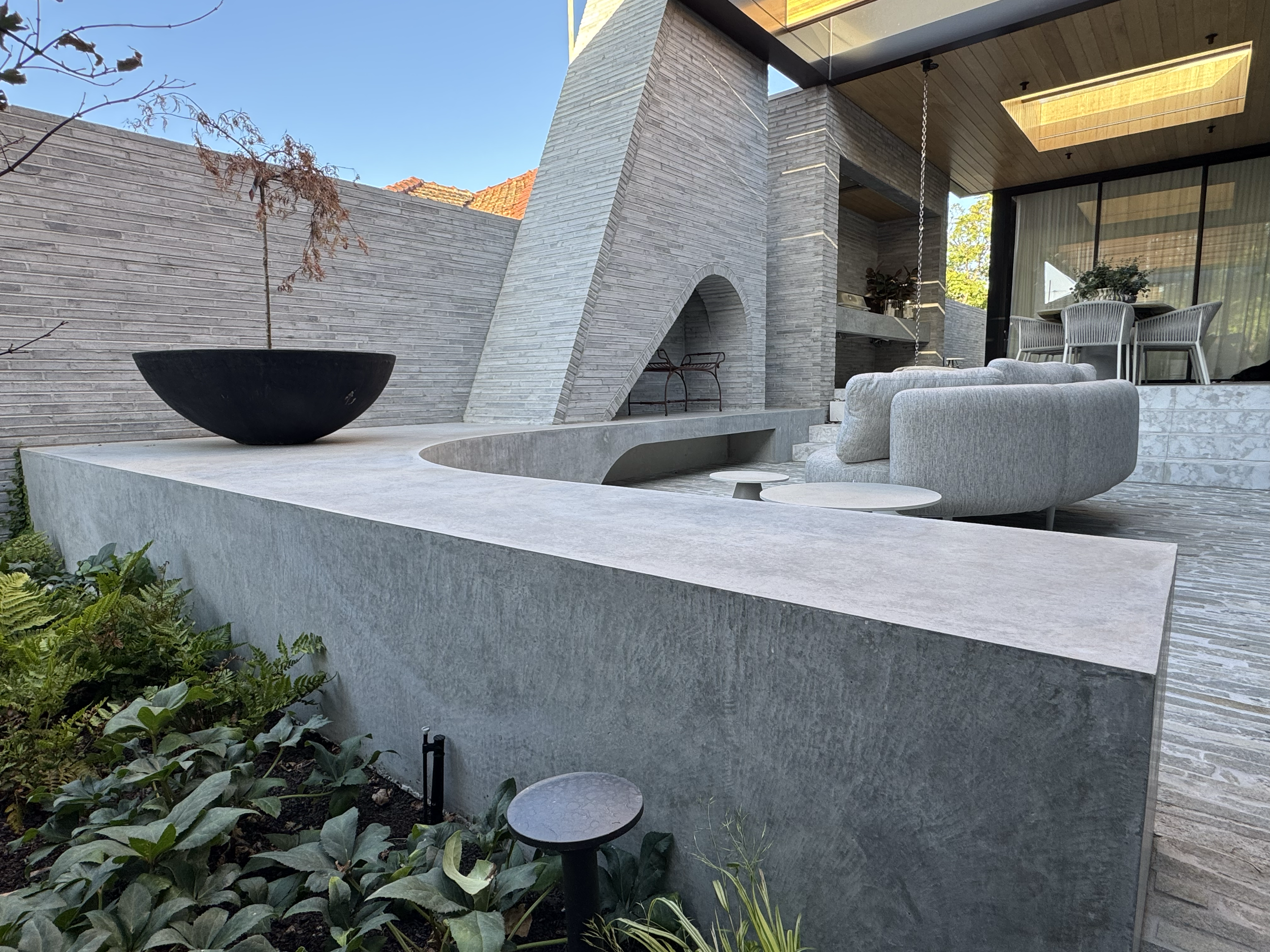 Strathmore - Fire Pit Area