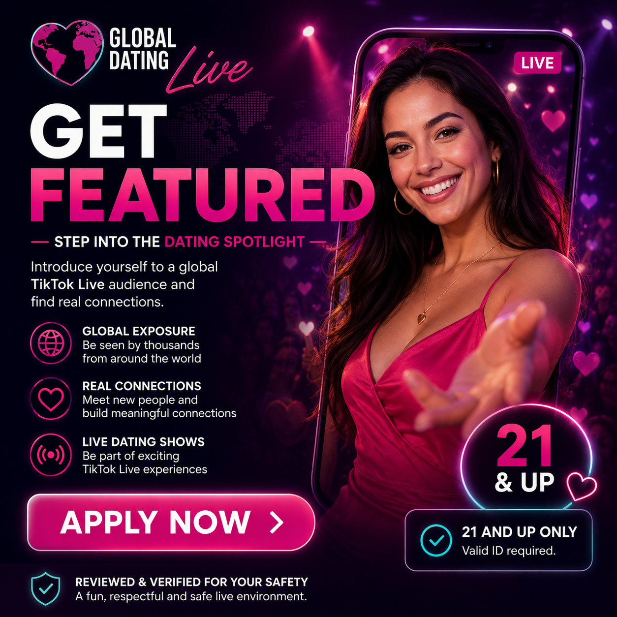 TikTok Live Feature