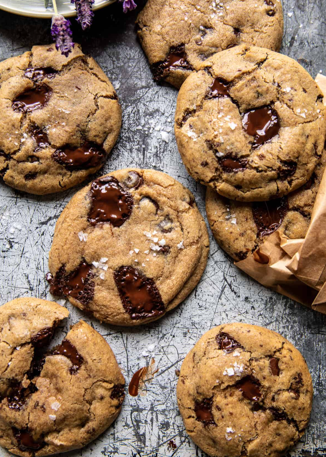 Double Chocolate Chip Cookie