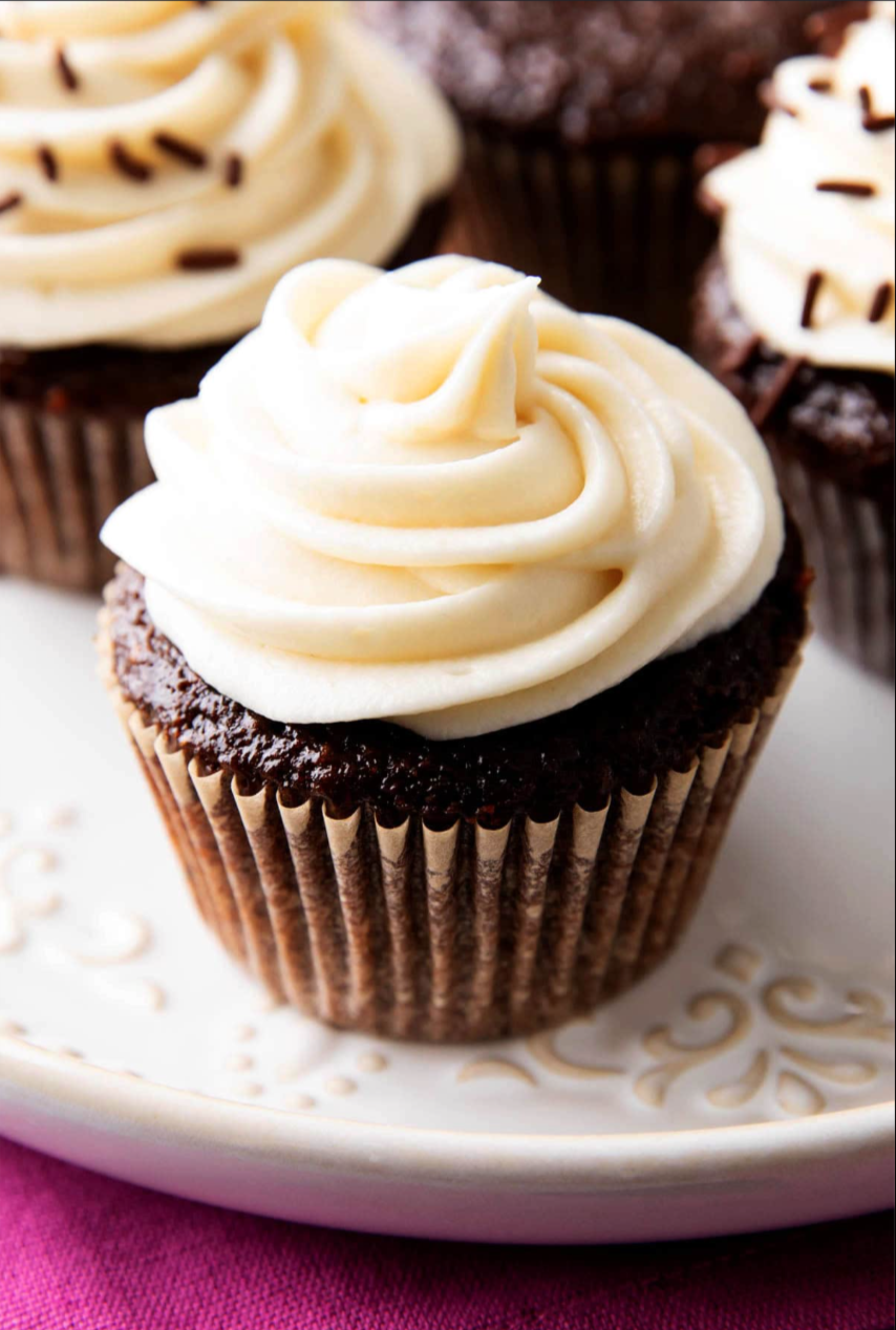 Chocolate Velvet Cupcake