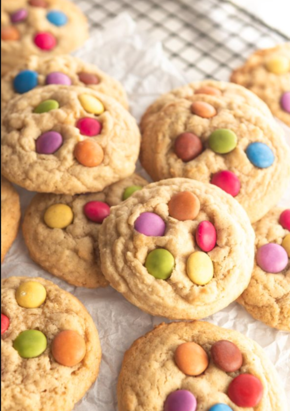 Smartie Cookie
