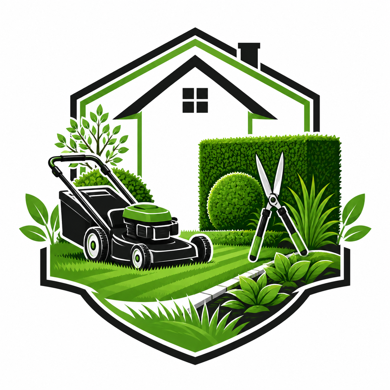Gartenpflege