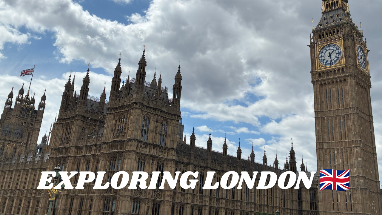 Exploring London: A Hotel Stay, Iconic Landmarks, Harrods &amp; Museums
