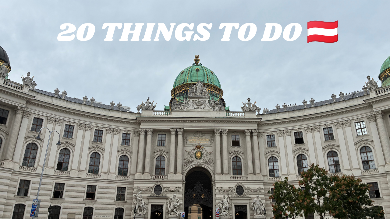 Vienna Travel Guide: 20 Things to See, Do &amp; Experience