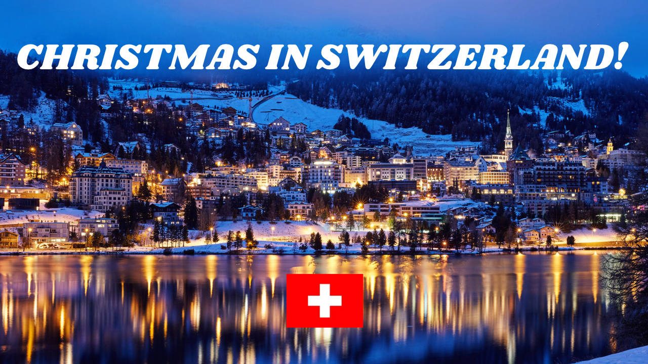 Montreux at Christmas: Christmas Markets, Flying Santa and Fairmont Le Montreux Palace