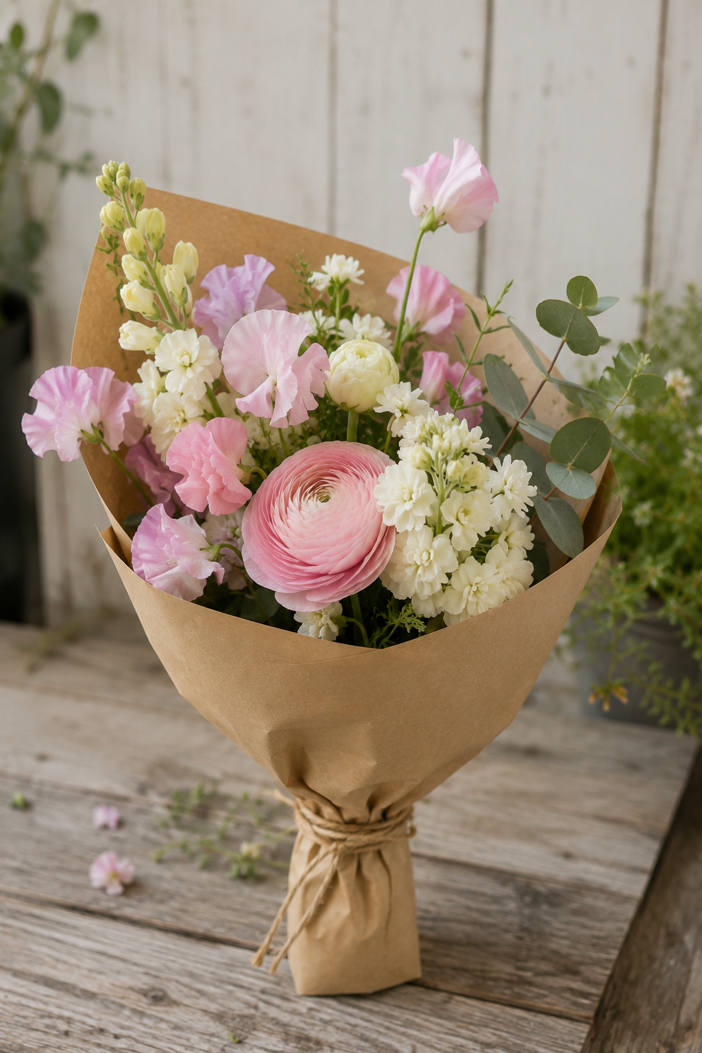 Small Seasonal Market Bouquet
